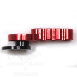 Alternative view of Selector de tiro CNC para M4 Big Dragon - Rojo