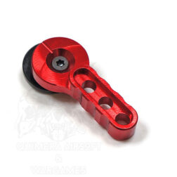 Selector de tiro CNC para M4 Big Dragon - Rojo