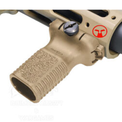 Alternative view of Grip vertical Honey badger Amoeba - Tan