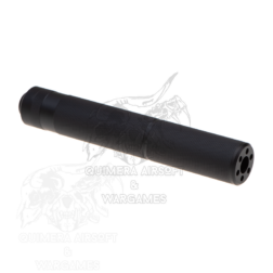 Silenciador 195x30mm Tipo C M-Etal - Negro