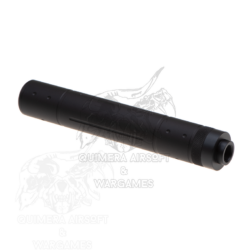 Alternative view of Silenciador 195x32mm Tipo D M-Etal - Negro