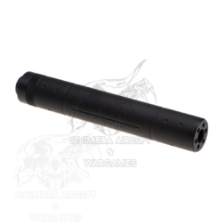 Silenciador 195x32mm Tipo D M-Etal - Negro