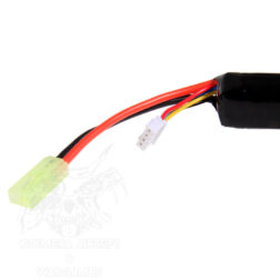 Alternative view of Bateria LIPO 11.1v 800Mah 15C Duel Code