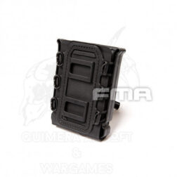 Pouch Soft-Shell Scorpion para cargador de M4 FMA - Negro