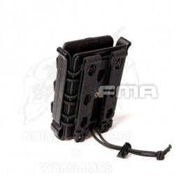 Pouch Soft-Shell Scorpion para cargador de M4 FMA - Negro - Imagen 3