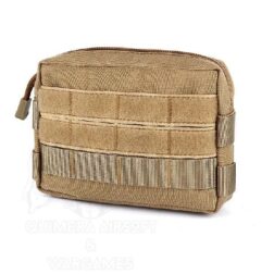 Utility pouch pequeño - Tan