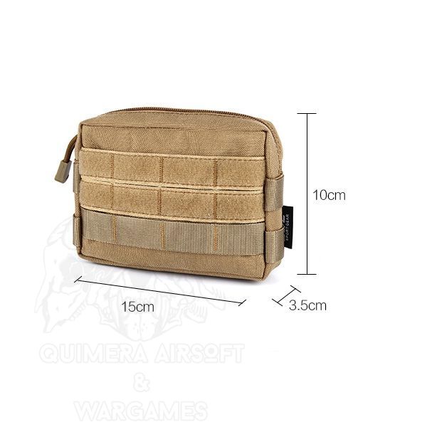 Utility pouch pequeño - Tan - Imagen 2