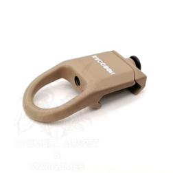 Enganche de correa para rail tipo MGPUL Raccoon -