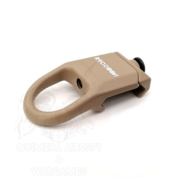 Enganche de correa para rail tipo MGPUL Raccoon -