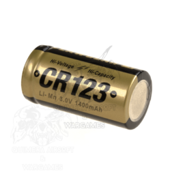 Alternative view of Pila CR123 Lithium 3V - Clawgear