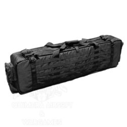 Funda transporte arma pesada M249 - Negro