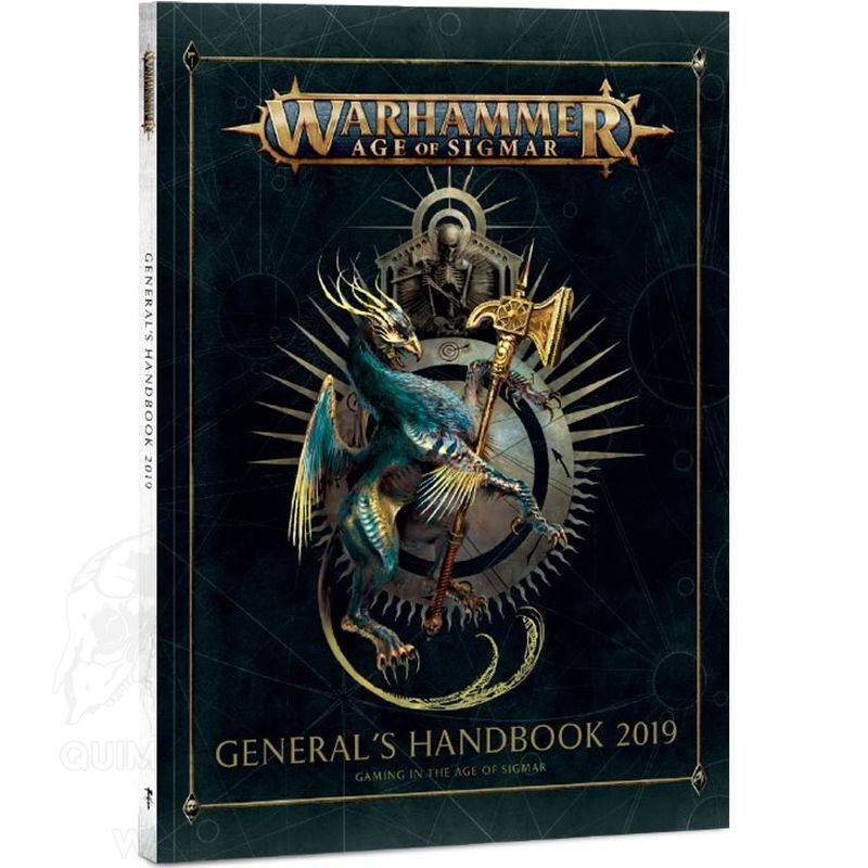 Age Of Sigmar: General´S Handbook 2019 (Castellano)