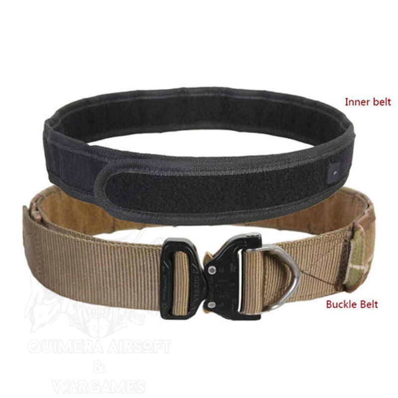 Cinturon de combate D-Ring Cobra FX45MVD Emerson Gear - Coyote/Multicam - M