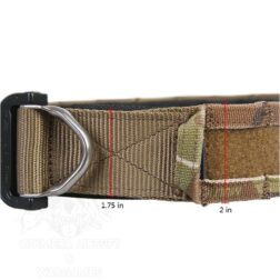 Cinturon de combate D-Ring Cobra FX45MVD Emerson Gear - Coyote/Multicam - M - Imagen 5