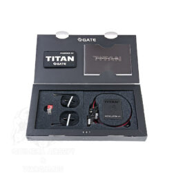 Gatillo electronico Titan V2 NGRS Advance Set para Tokyo Marui Next Gen. Series Gate (Cableado trasero)
