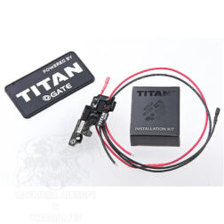 Alternative view of Gatillo electronico Titan V2 NGRS Advance Set para Tokyo Marui Next Gen. Series Gate (Cableado trasero)