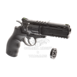 Elite Force H8R Gen2 Revolver 6mm Co2 - Negro - Imagen 3