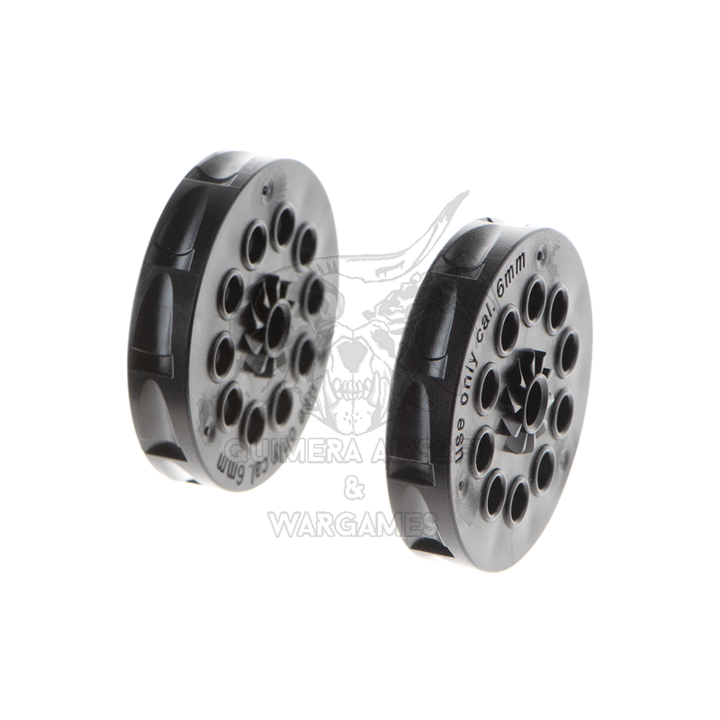 Elite Force Discos/Cargador para H8R 10bbs (2 unidades)