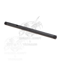 Cañon externo roscado corto para L96 y Mag Catch Action Army - Imagen 3