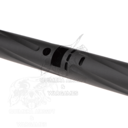 Cañon externo roscado corto para L96 y Mag Catch Action Army - Imagen 9