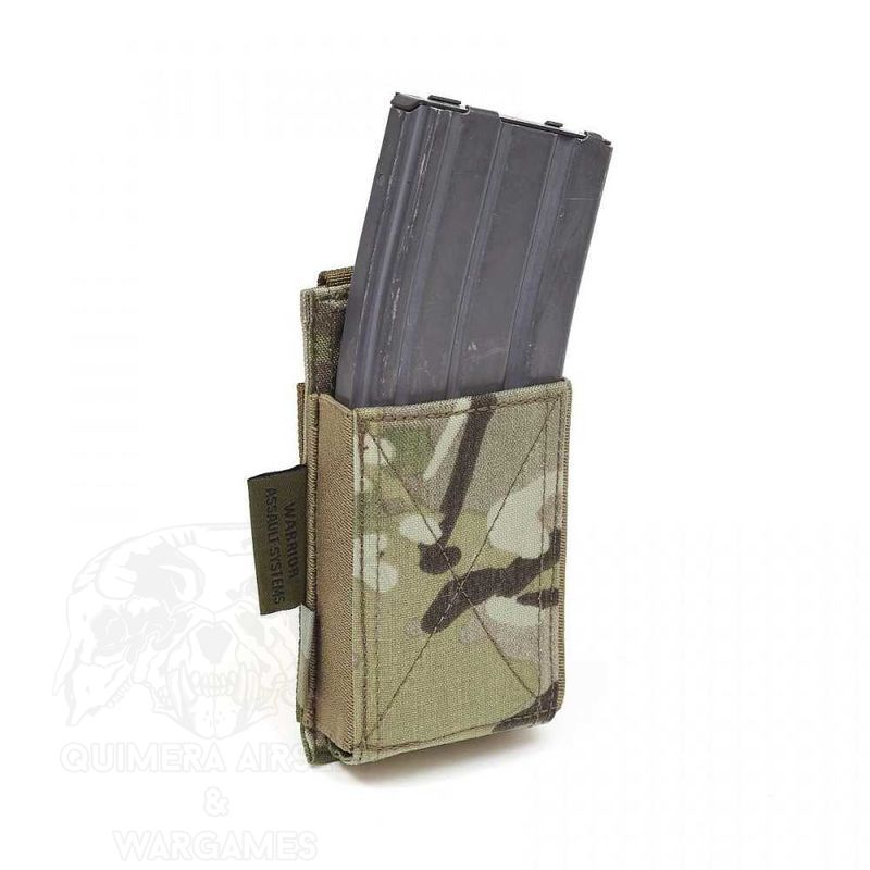 Alternative view of Single elastic mag pouch Warrior