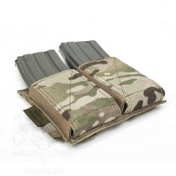 Double elastic mag pouch Warrior - Multicam - Imagen 3