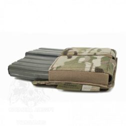 Double elastic mag pouch Warrior - Multicam - Imagen 4