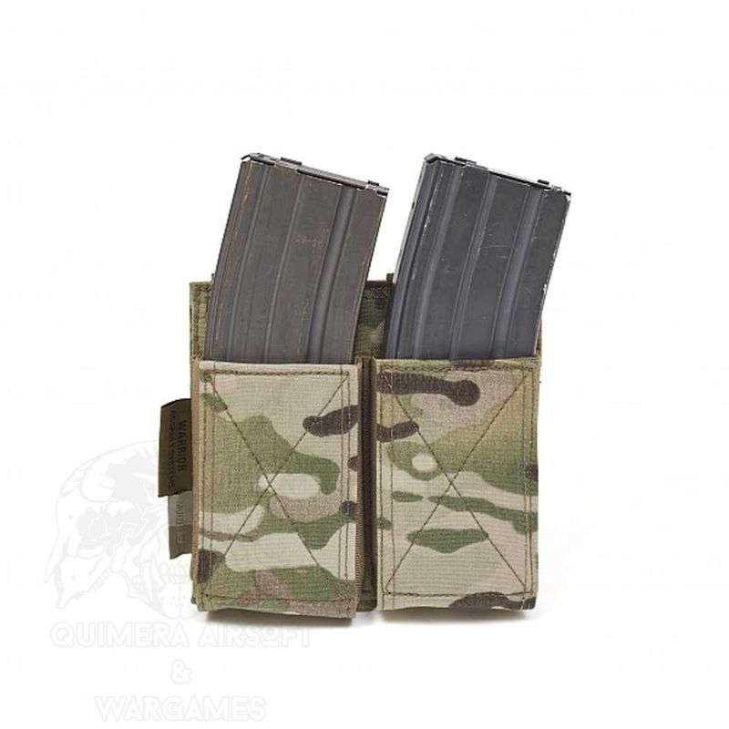 Double elastic mag pouch Warrior - Multicam