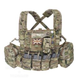 Double molle Open 5.56mm Mag/bungee retention Warrior - Multicam - Imagen 4