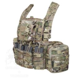 Double molle Open 5.56mm Mag/bungee retention Warrior - Multicam - Imagen 5