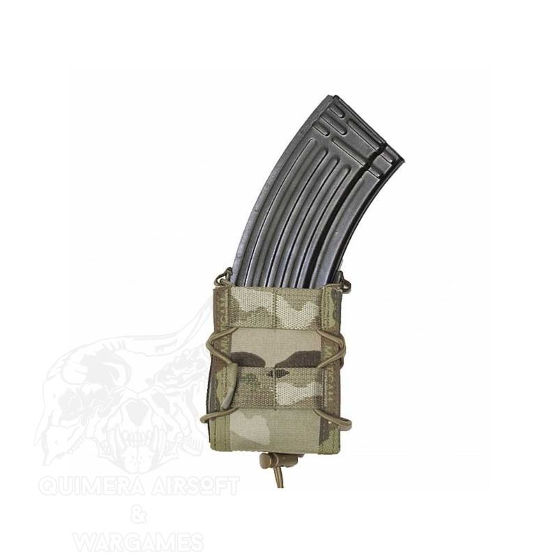 Alternative view of Single Quick Mag Warrior - Multicam