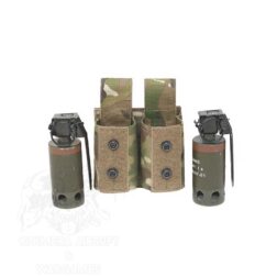 Double 40mm Grenade/Small NICO Flash Bang Pouch Warrior - Multicam - Imagen 4