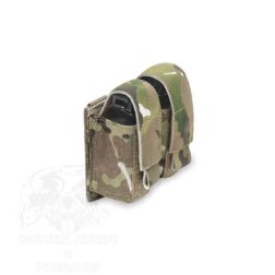 Double 40mm Grenade/Small NICO Flash Bang Pouch Warrior - Multicam - Imagen 3
