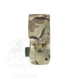 Alternative view of Double M4 5.56mm Mag Pouch/Non slip Retention Warrior - Multicam