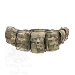 Small Molle Utility Pouch Zipped Warrior - Multicam - Imagen 4
