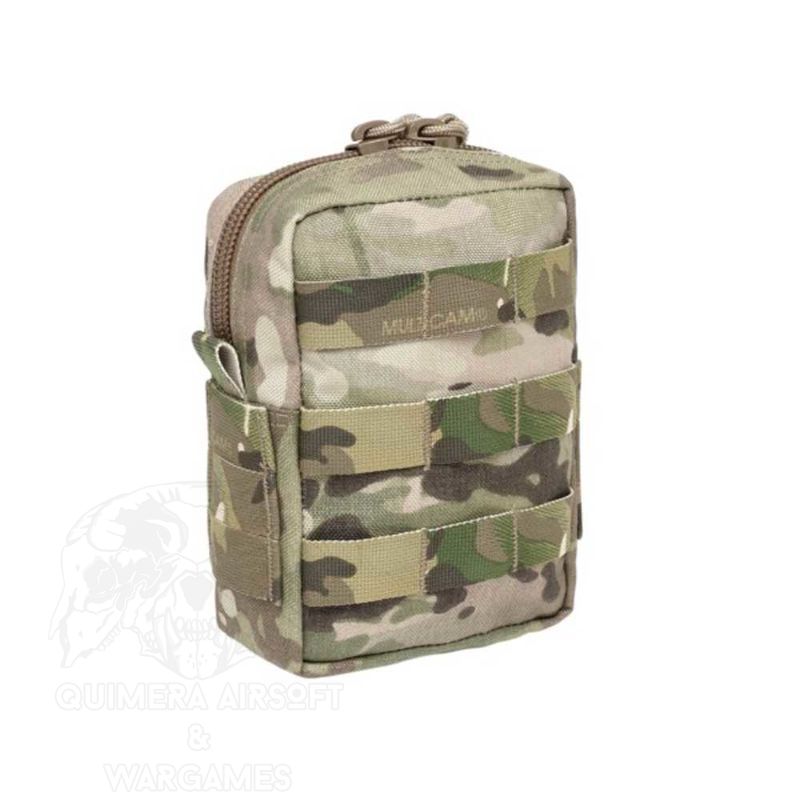Small Molle Utility Pouch Zipped Warrior - Multicam