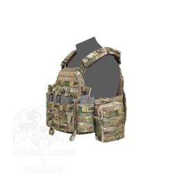 Small Molle Utility Pouch Zipped Warrior - Multicam - Imagen 3
