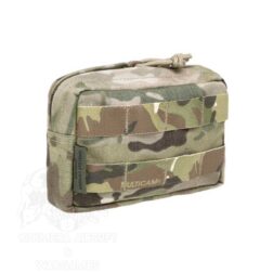 Alternative view of Small Horizontal Molle Pouch Zipped Warrior - Multicam