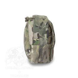 Large Horizontal Molle Utility Pouch Zipped Warrior - Multicam - Imagen 4