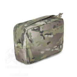 Large Horizontal Molle Utility Pouch Zipped Warrior - Multicam - Imagen 3