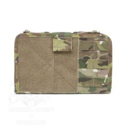 Command Panel Gen2 con portamapas desplegable y ajuste por velcro Warrior - Multicam