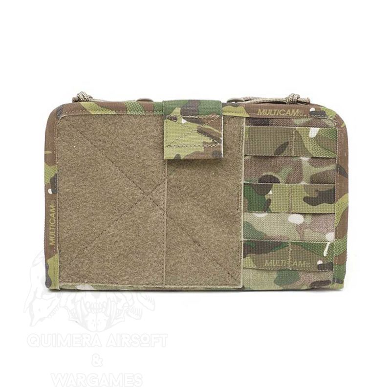 Command Panel Gen2 con portamapas desplegable y ajuste por velcro Warrior - Multicam