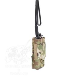 Alternative view of Warrior Radio pouch for MBITR Radio - Multicam