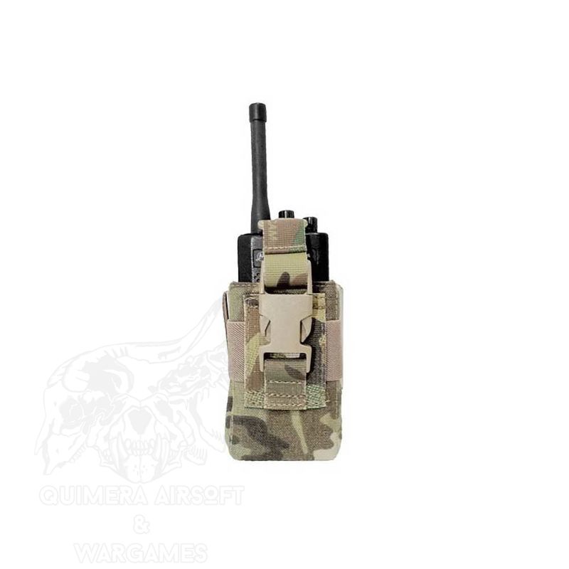Small Radio pouch Warrior - Multicam