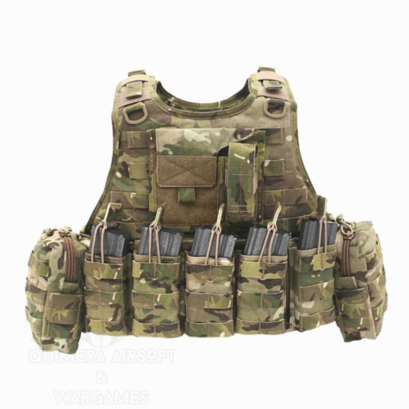 Large Admin Panel with molle Warrior - Multicam 4 Large Admin Panel with molle Warrior - Multicam - Imagen 4