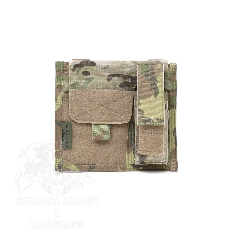 Large Admin Panel with molle Warrior - Multicam
