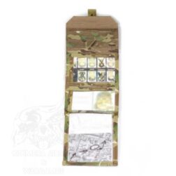 Front Opening Admin Pouch with Fold out sleeves Warrior - Multicam - Imagen 7