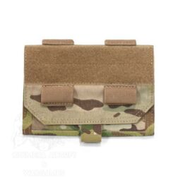 Front Opening Admin Pouch with Fold out sleeves Warrior - Multicam