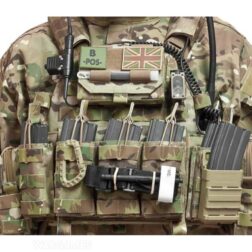 Front Opening Admin Pouch with Fold out sleeves Warrior - Multicam - Imagen 10