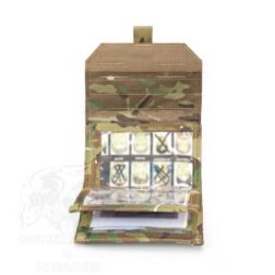Front Opening Admin Pouch with Fold out sleeves Warrior - Multicam - Imagen 5